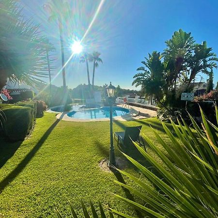 Modern Garden Apartment With A Fantastic Sea View And A Private Garden Sitio de Calahonda Exterior photo