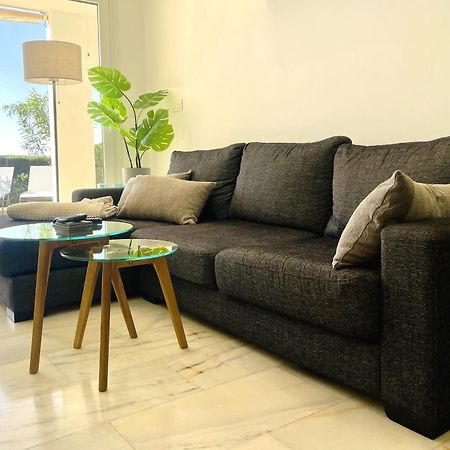 Modern Garden Apartment With A Fantastic Sea View And A Private Garden Sitio de Calahonda Exterior photo